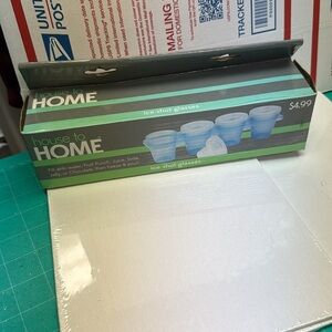 House to Home ice shot glasses new